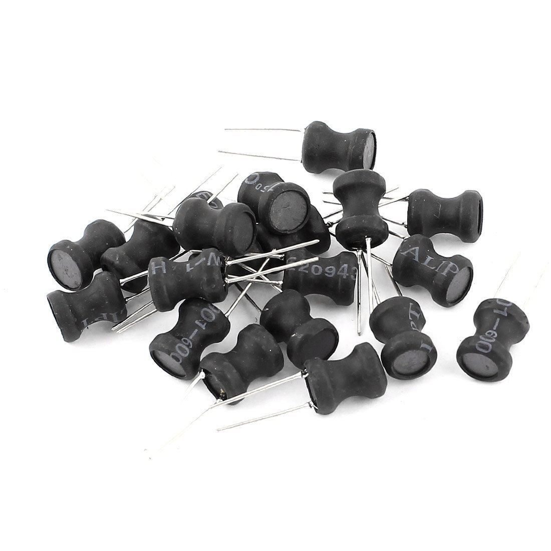 20 Pieces DIP Mounting 33UH Inductance 8mmx10mm Radial Leads Power Inductors