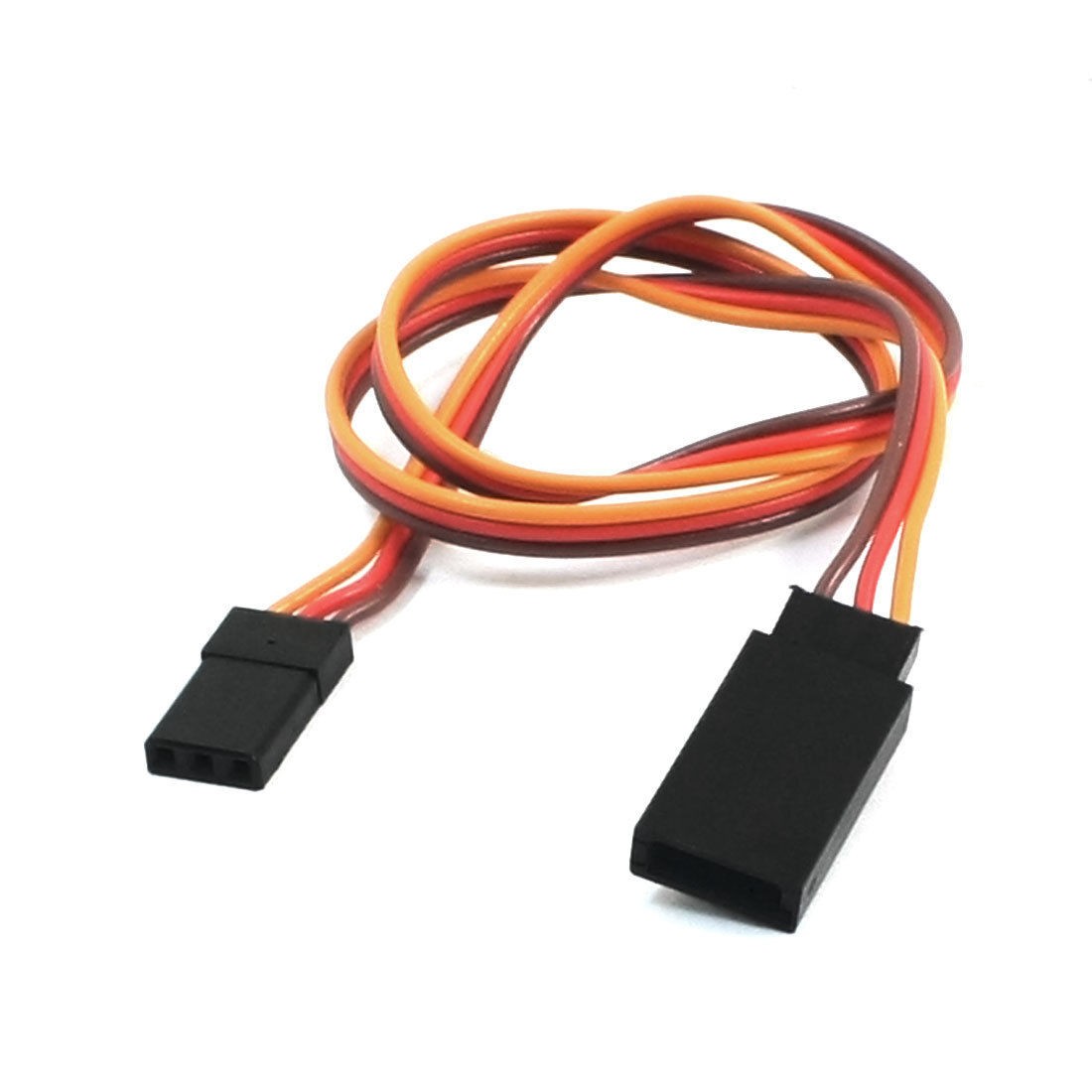 Female to Male Connector Servo Extension Wire Cable for RC ESC 300mm Long