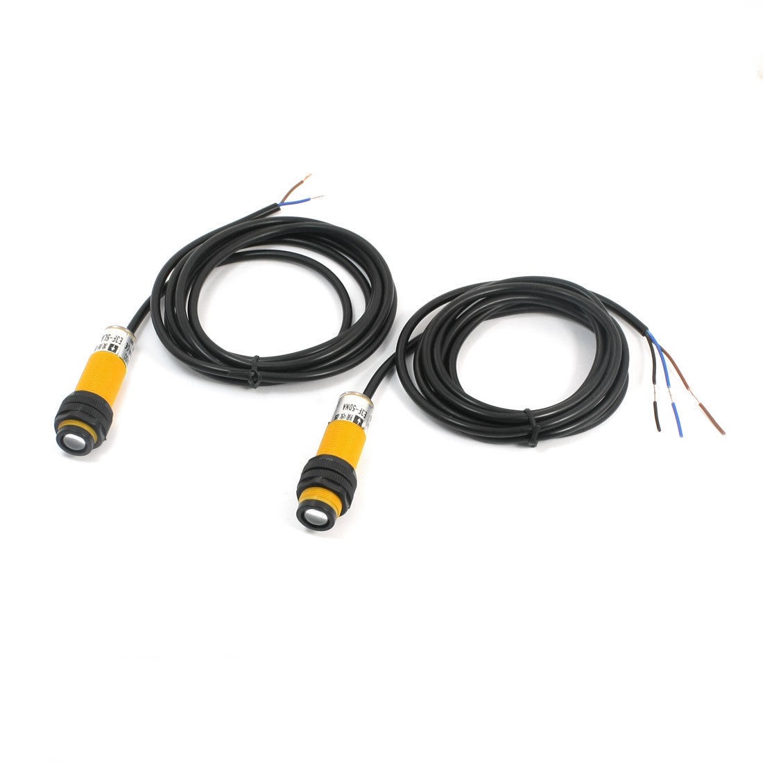 Pair DC 10 30V 20M Infrared Ray Correlation Photoelectric Switch Sensor E3F 5DNA