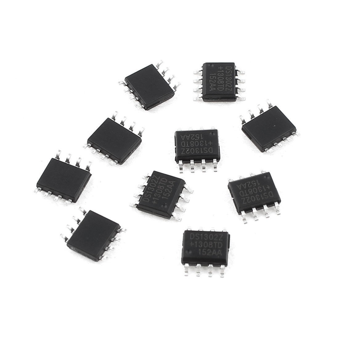 10 Pcs DS1302Z DS1302 SOP 8 Trickle Charge Timekeeping Real Time Clock IC Chip