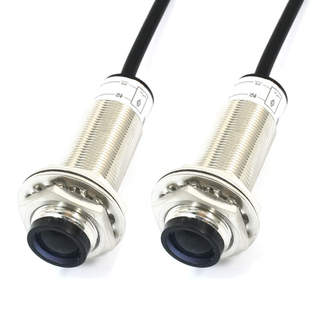 Pair NPN No 5M Correlation Type Photoelectric Sensor Switch Detector E3F 5DNA