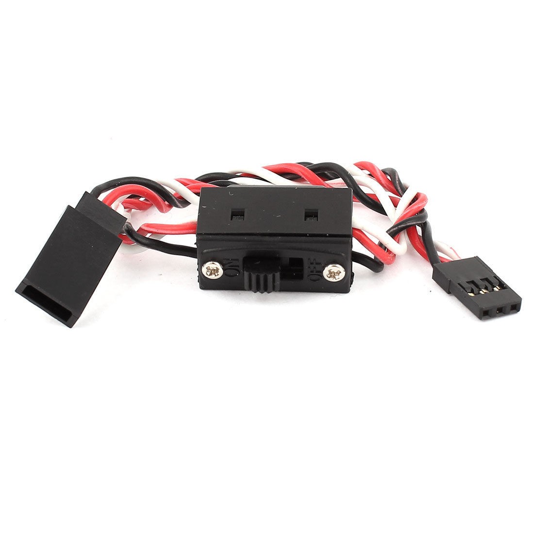 Receiver Connector Power On/Off Switch for RC Fixed Wing Airplane
