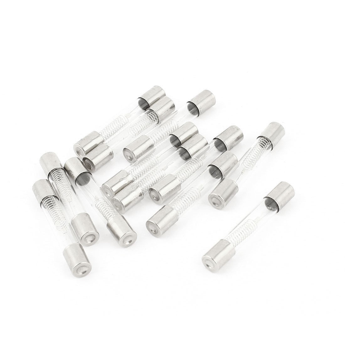 12 x Glass Tube Fuses High Voltage 750mA 0 75A 5000V 6mmx40mm for Microwave Oven
