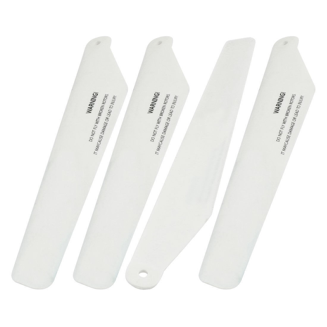 2 Pair RC Model HQ823A Aircraft Helicopter Replacement CW CCW Prop Propeller