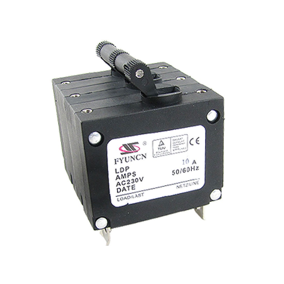 10A Rated Current 3P AC230V Miniature Circuit Breaker