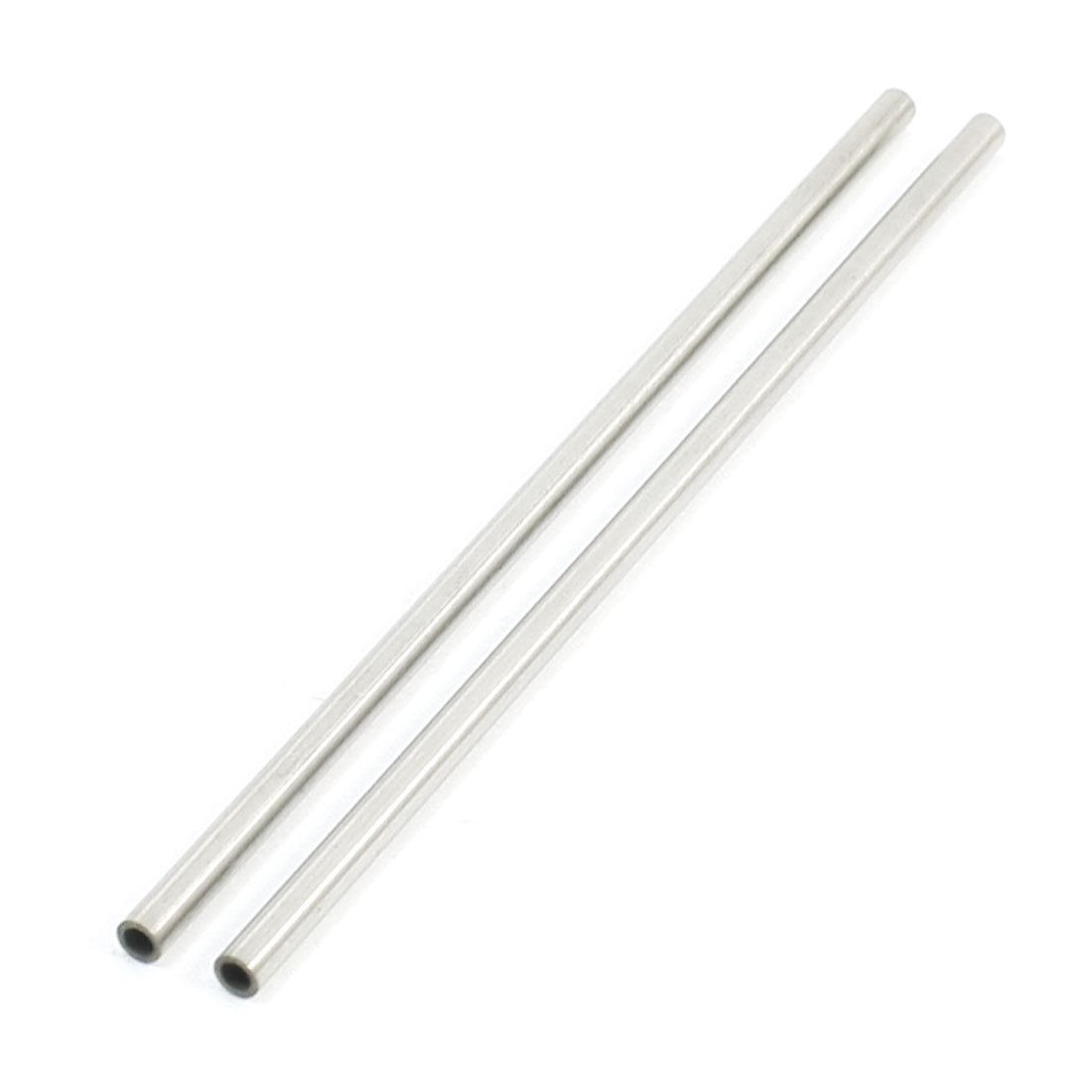 RC Car Helicopter Stainless Steel Round Rod Shaft 100mm x 3mm x 2mm 2pcs