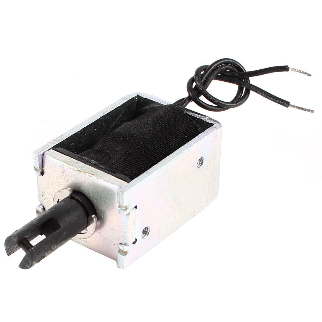 DC 12V 0 92A 12mm 2 5lb Pull Type Open Frame Eletric Solenoid Electromagnet