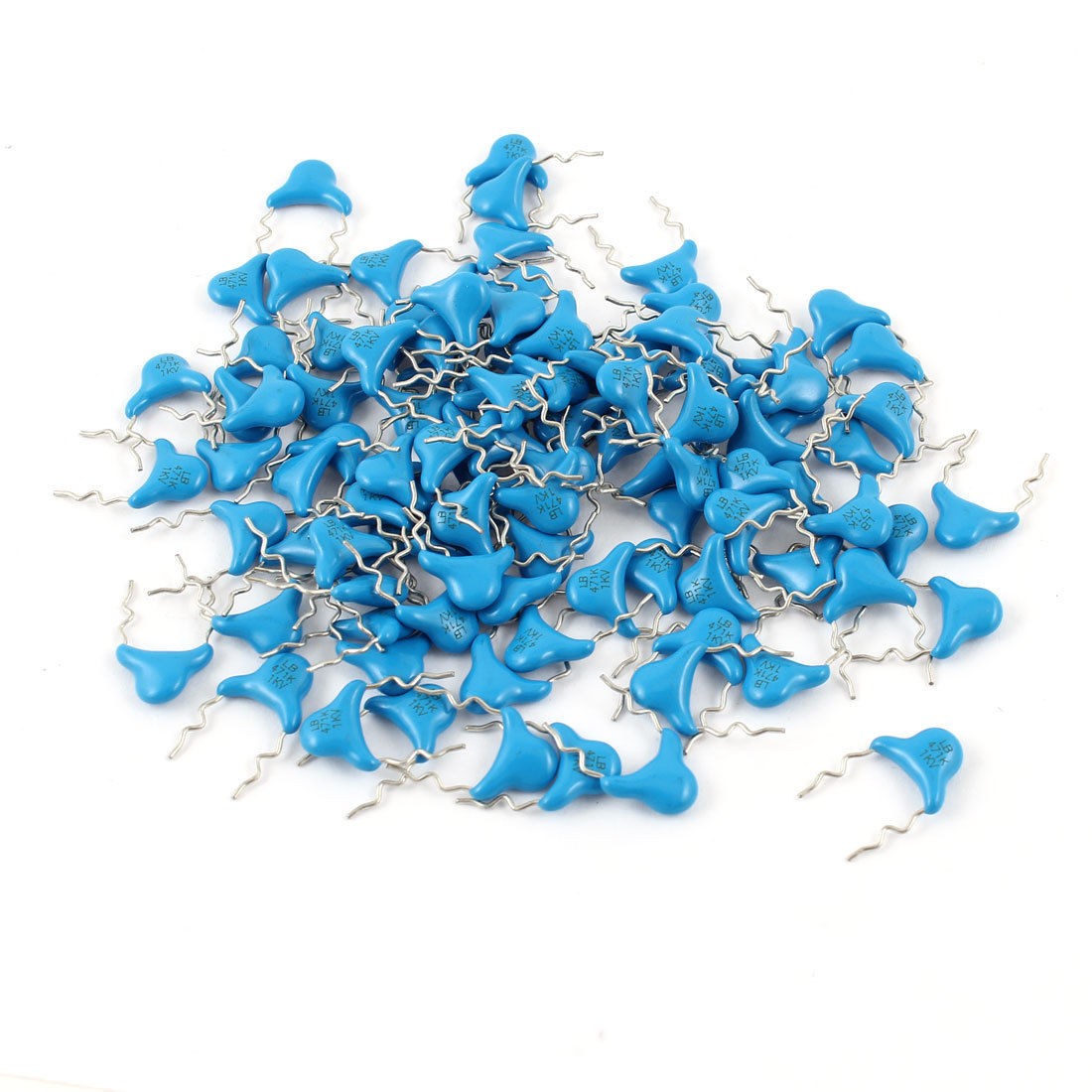 90 Pcs 471pF Through Hole DIP Ceramic Disc Capacitor 1000V