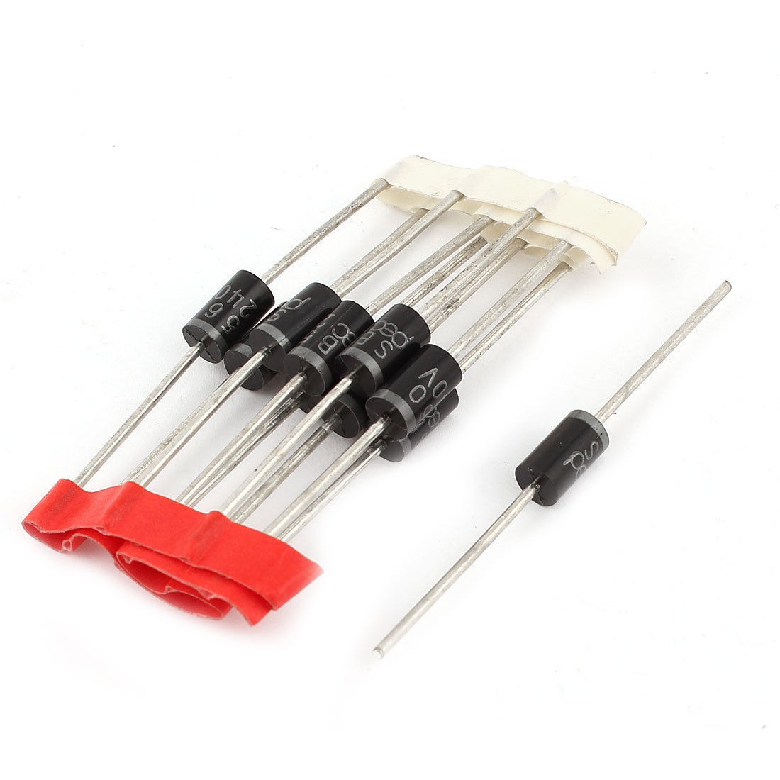 10 Pcs SB560 do 27 Schottky Barrier Rectifier Diodes 5A 60V