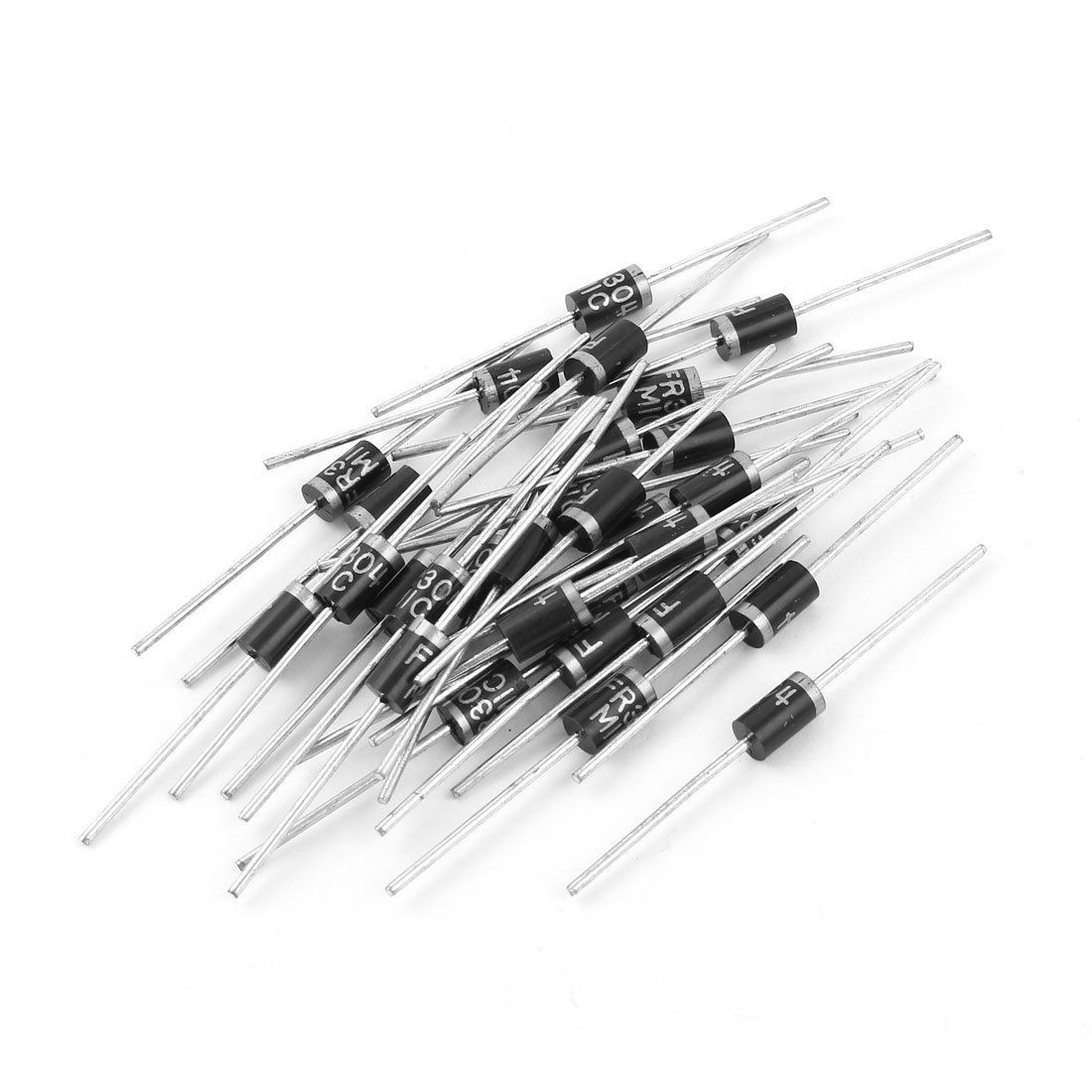 30 Pcs FR304 do 27 Fast Recovery Rectifier Diodes 3A 400V