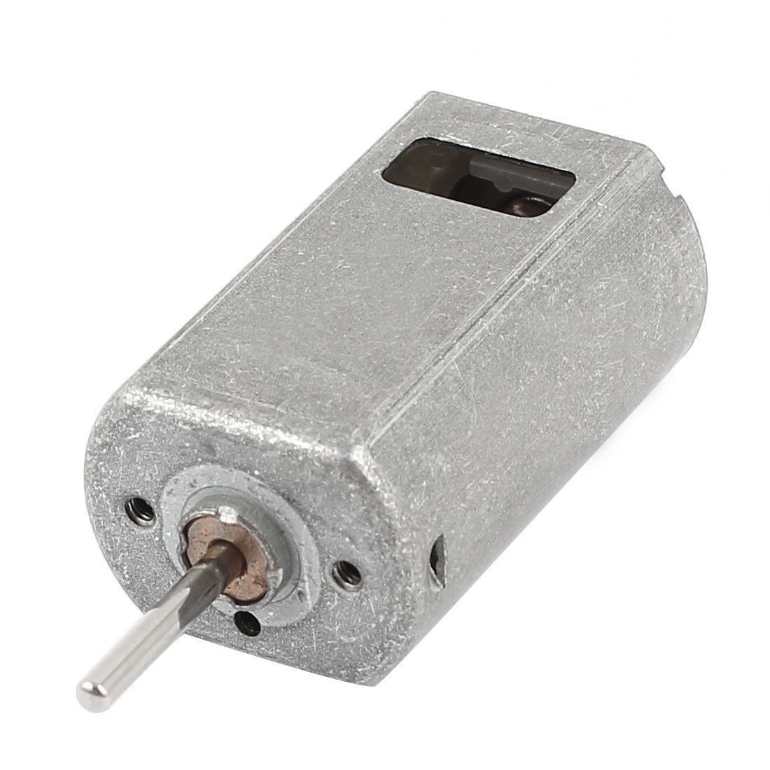 DC 1 5 6V 4900rpm Speed Reduce Geared Motor Silver Tone 50mm Long