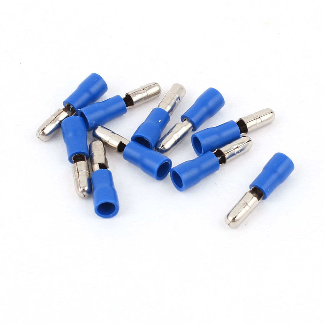 10 Pcs Blue MPD2 195 16 14 AWG Insulating Female Crimp Terminal Connector