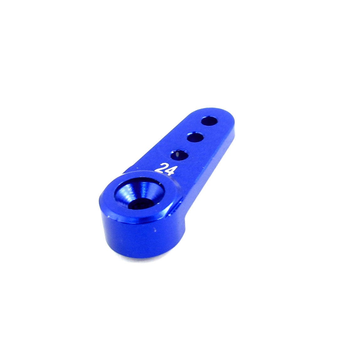 Blue Aluminum 26mm 24T Servo Arm Horn Upgrade Parts for Jr R C