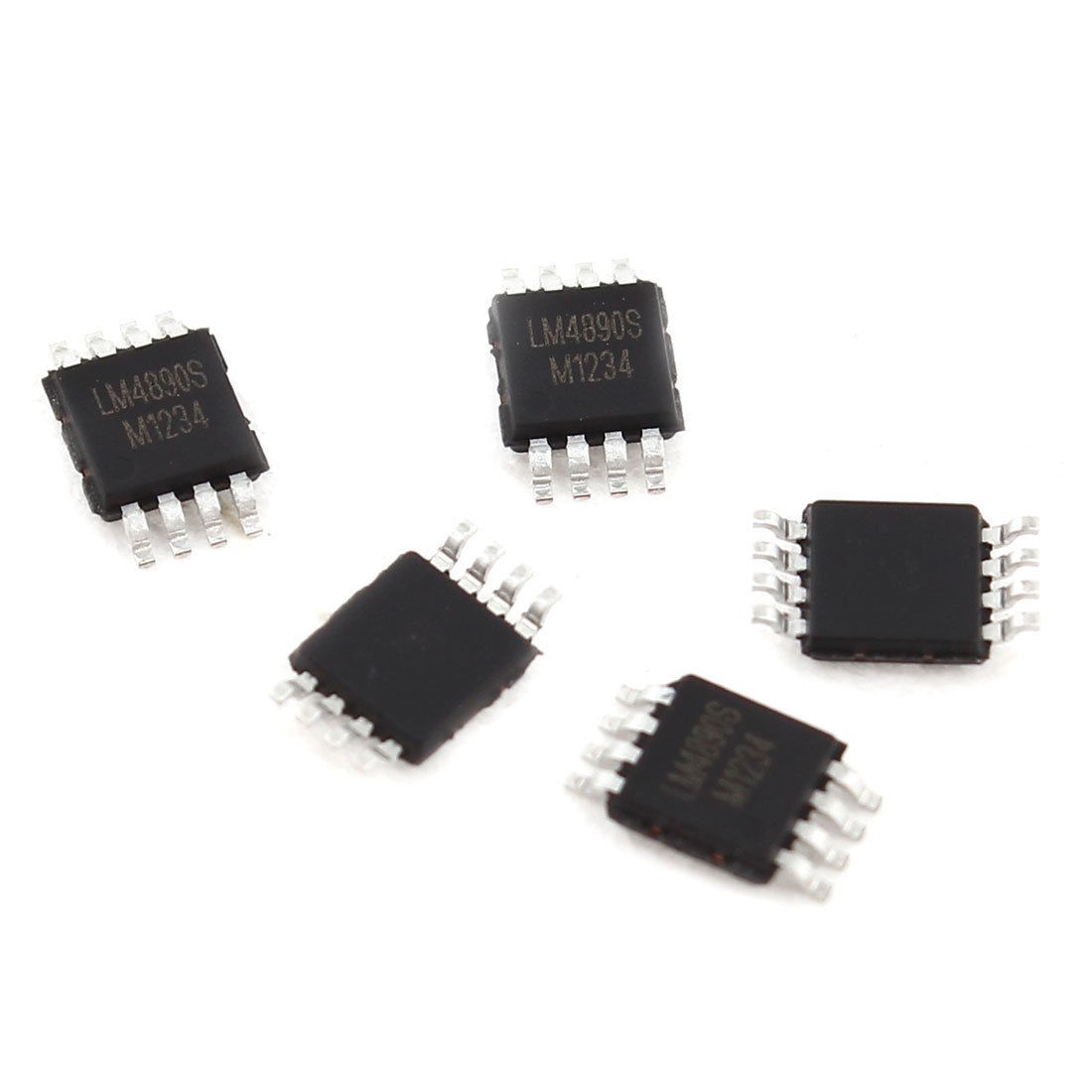 5 Pcs LM4890 SOP 8 8pin Audio Power Amplifier IC 1W 1 Watt