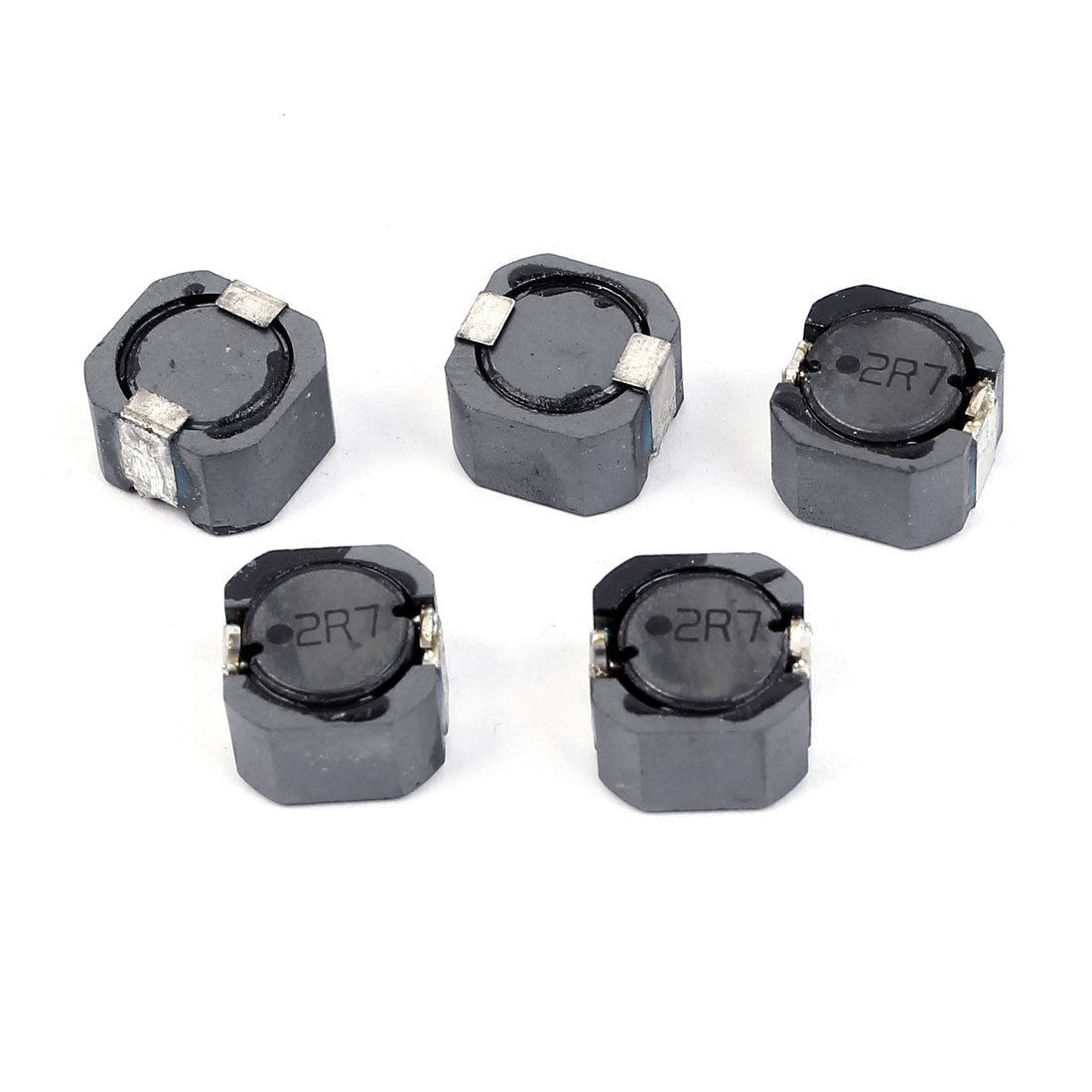 5 Pcs 2 7UH Shield Inductance Surface Mounted SMD Power Inductor 10mmx10mmx6 5mm