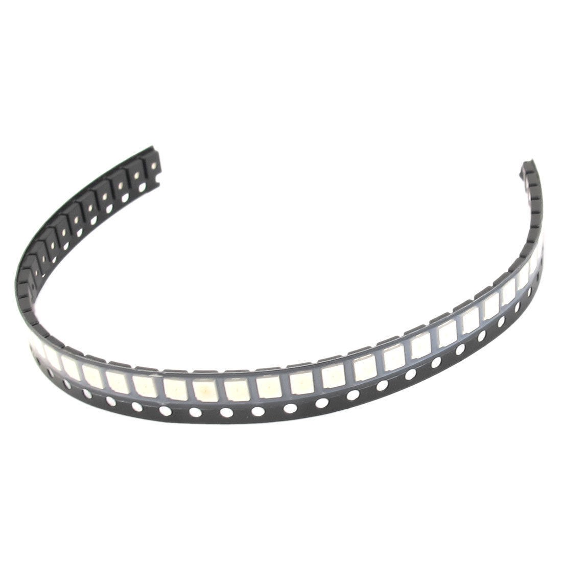 40 Pcs SMD 3528 1210 LED Lamp Green Light Emitting Diodes