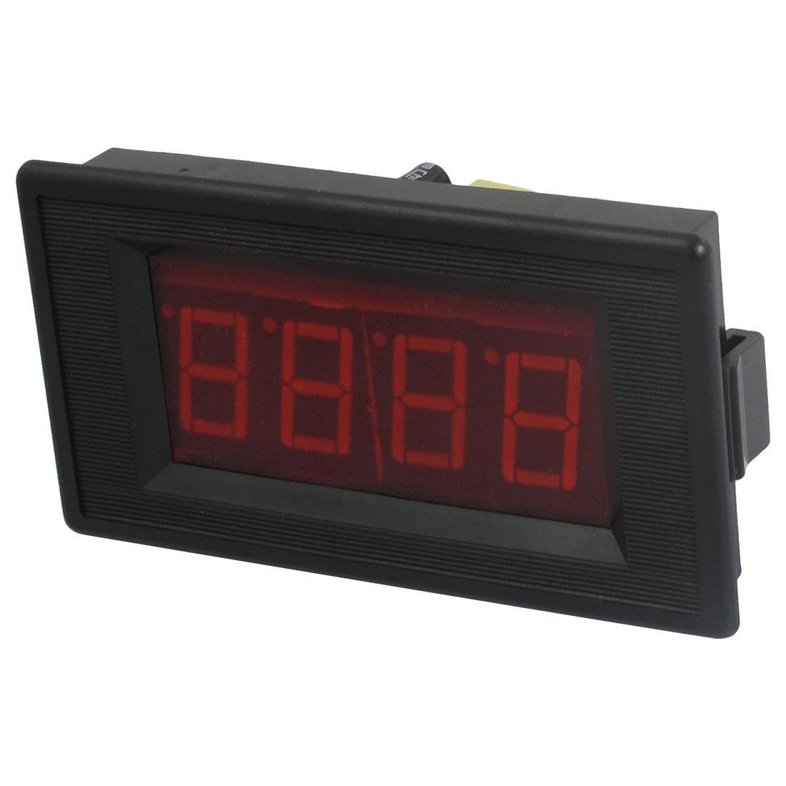 DC10A 3 1 2 Red LED Digital Panel Voltmeter Voltage Meter