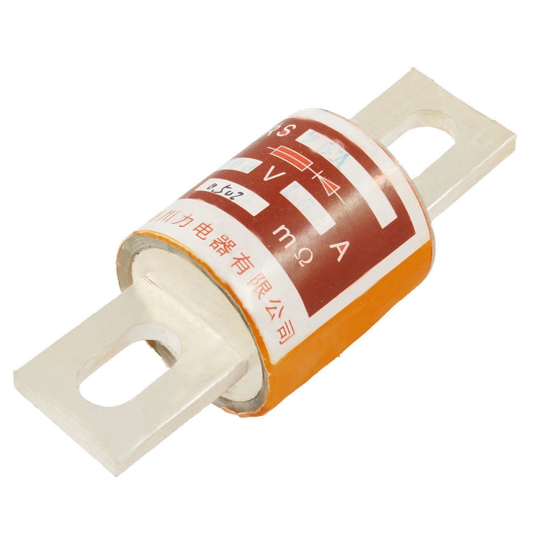 500V 100A Ceramic Insulator Electronic Circuit Fault Protection Fuse Link