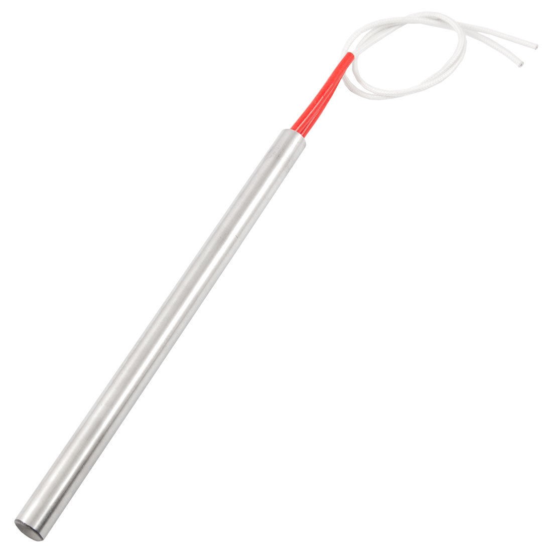 12mm x 190mm Stainless Steel Tube Single End Cartridge Heater AC 110V 550W