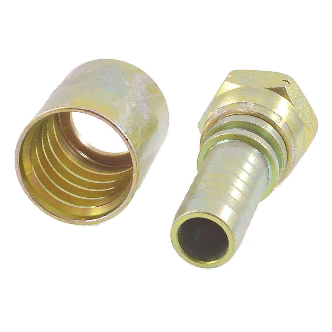 Hex Bushing 3/4" PT Female Threaded Barb Tail Straight Oil Pipe Fittings