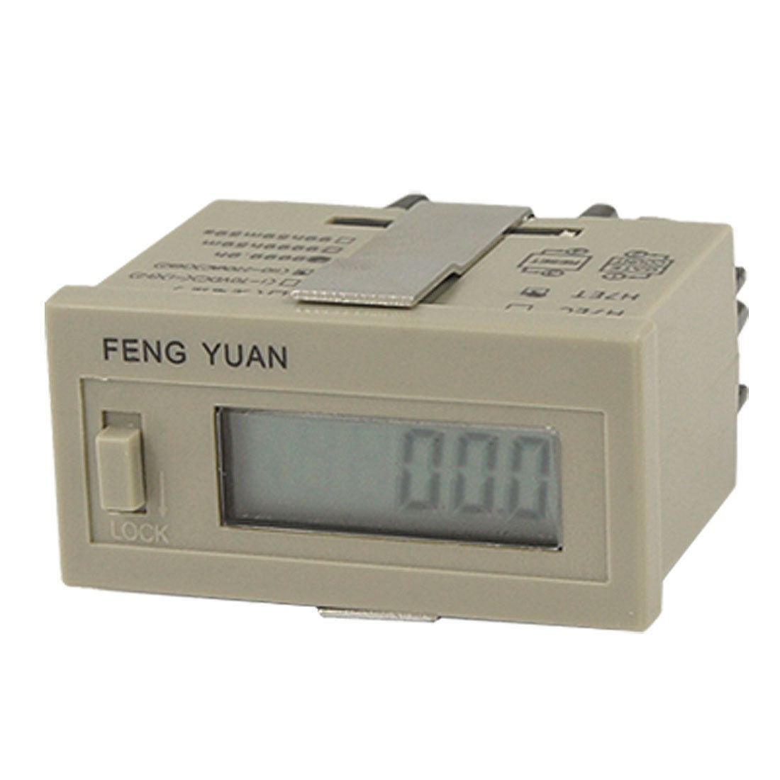 Time Accumulator 0-99h59m59s Timer Counter AC 110-220V