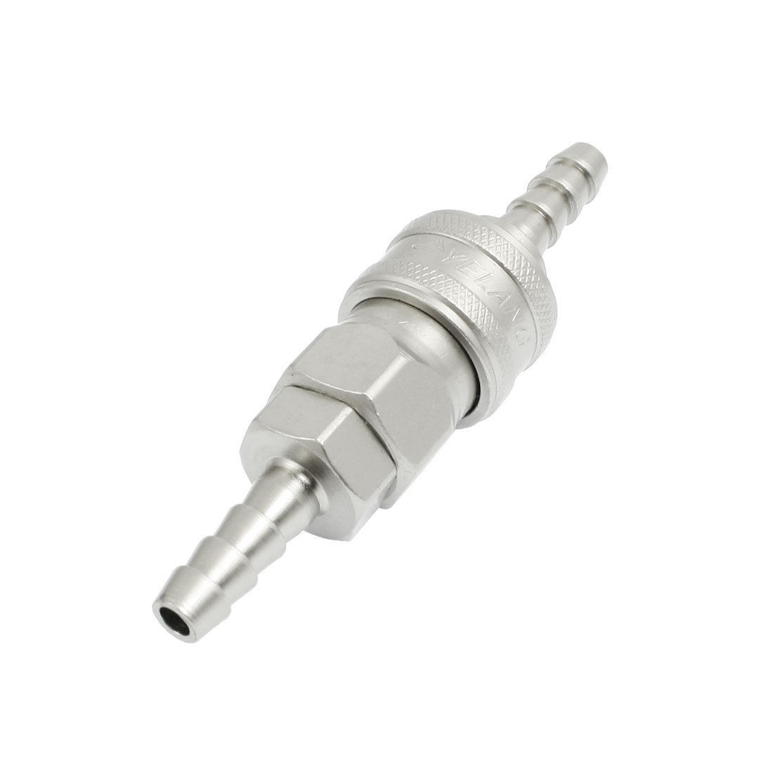 Dual End Pneumatic Straight Barb Air Hose Coupler Adapter 9mm