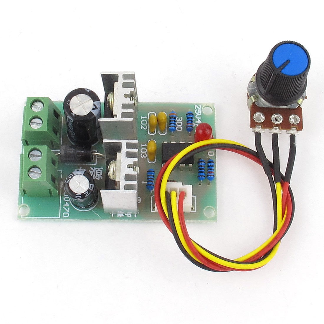 Pulse Width PWM DC Motor Speed Regulator Controller Switch 12V 24V 36V 3A