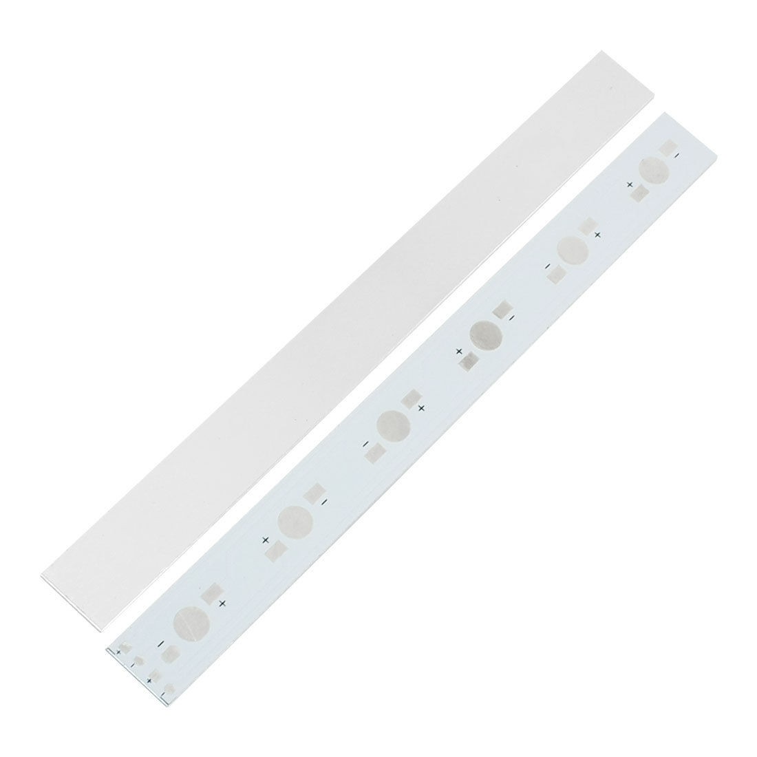 2pcs 160x15mm DIY Aluminum PCB Circuit Board for 6 x 1W 3W 5W Power LED