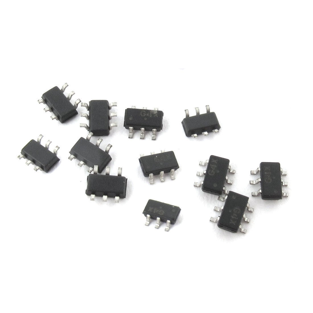 10 Pcs MBT35200MT1G SOP 6 SMD High Current PNP Silicon Switching Transistor