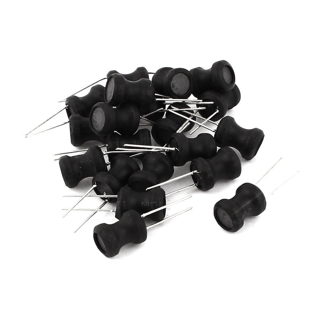 20 Pcs DIP Mount 680UH Inductance 8mmx10mm Radial Leaded Power Inductors