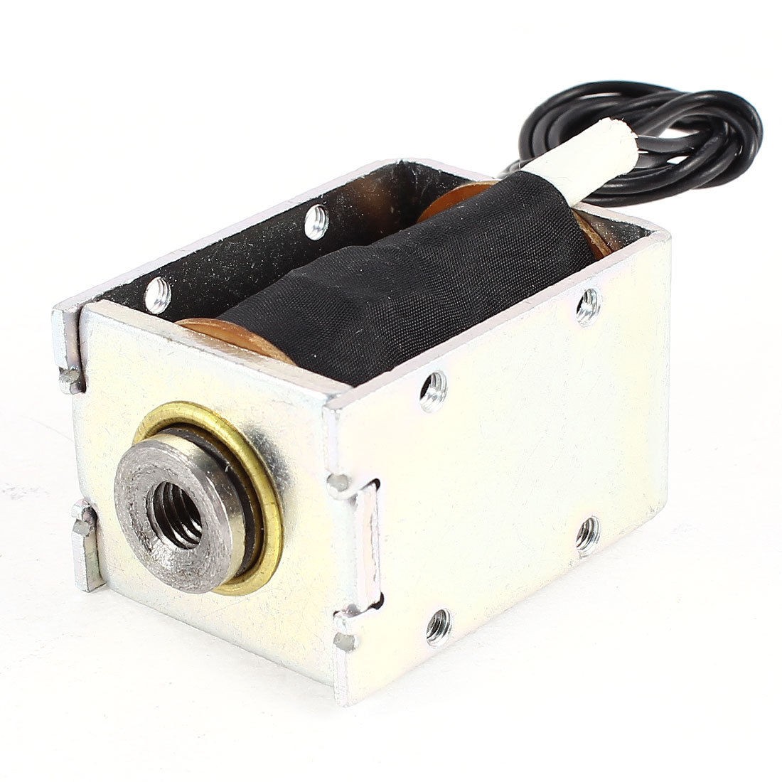 DC 12V 2mm 5mm 1300GF 850GF Pull Type Open Frame Eletric Solenoid Electromagnet