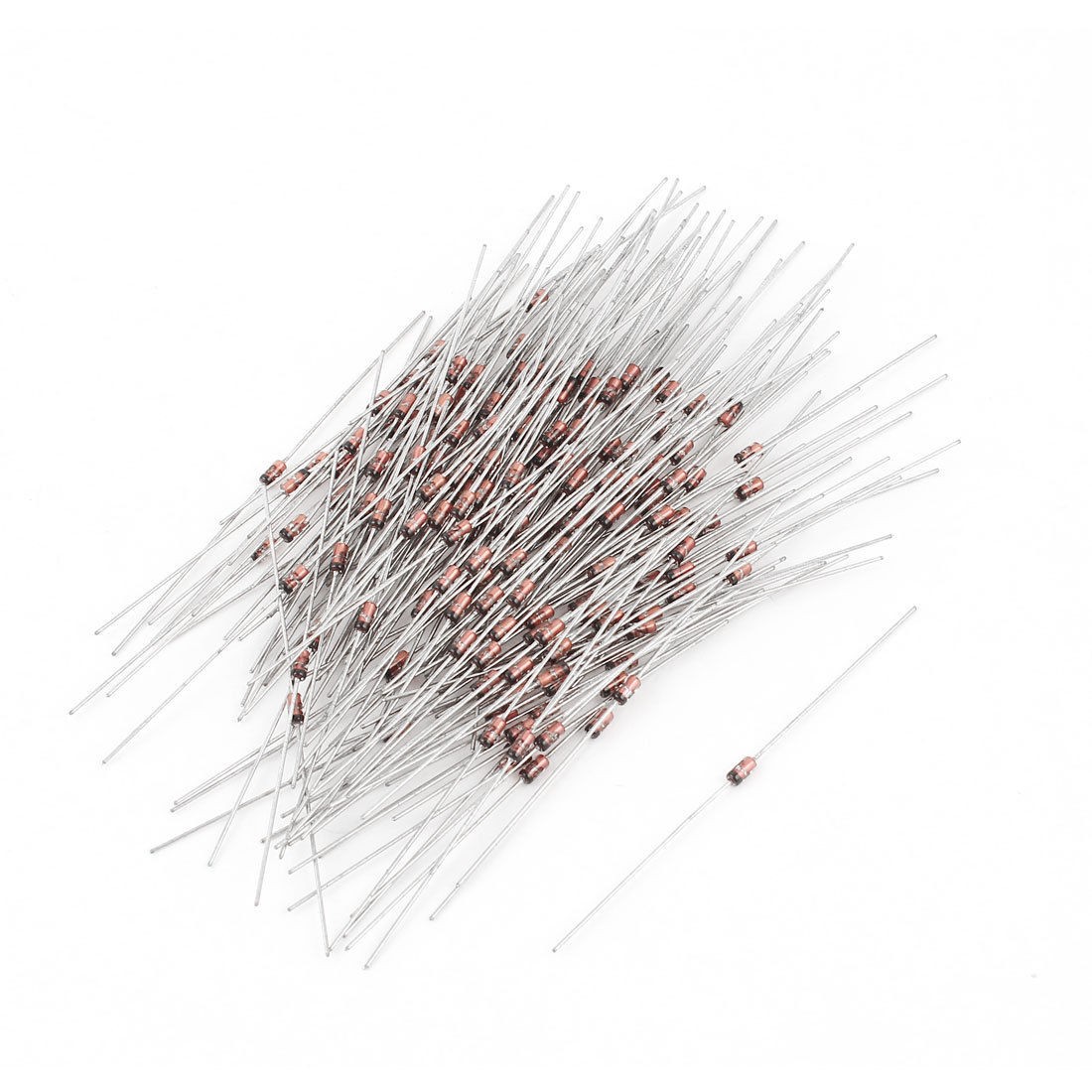 200 Pcs Axial Lead Zener Diodes Voltage Regulator 1 2W 33V