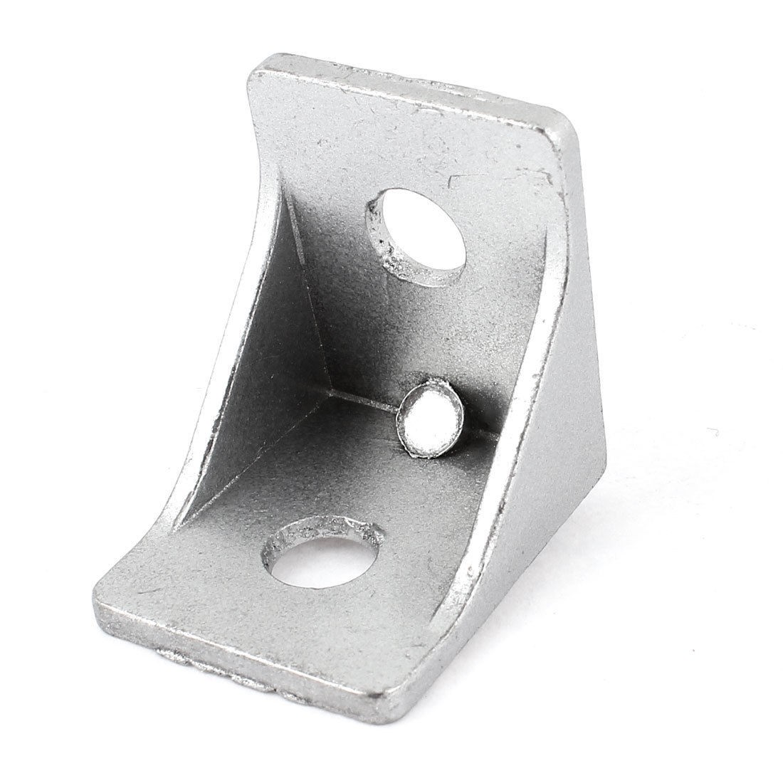 90 Degree 9mm Hole Dia Furniture Door Angle Bracket 33mm x 30mm