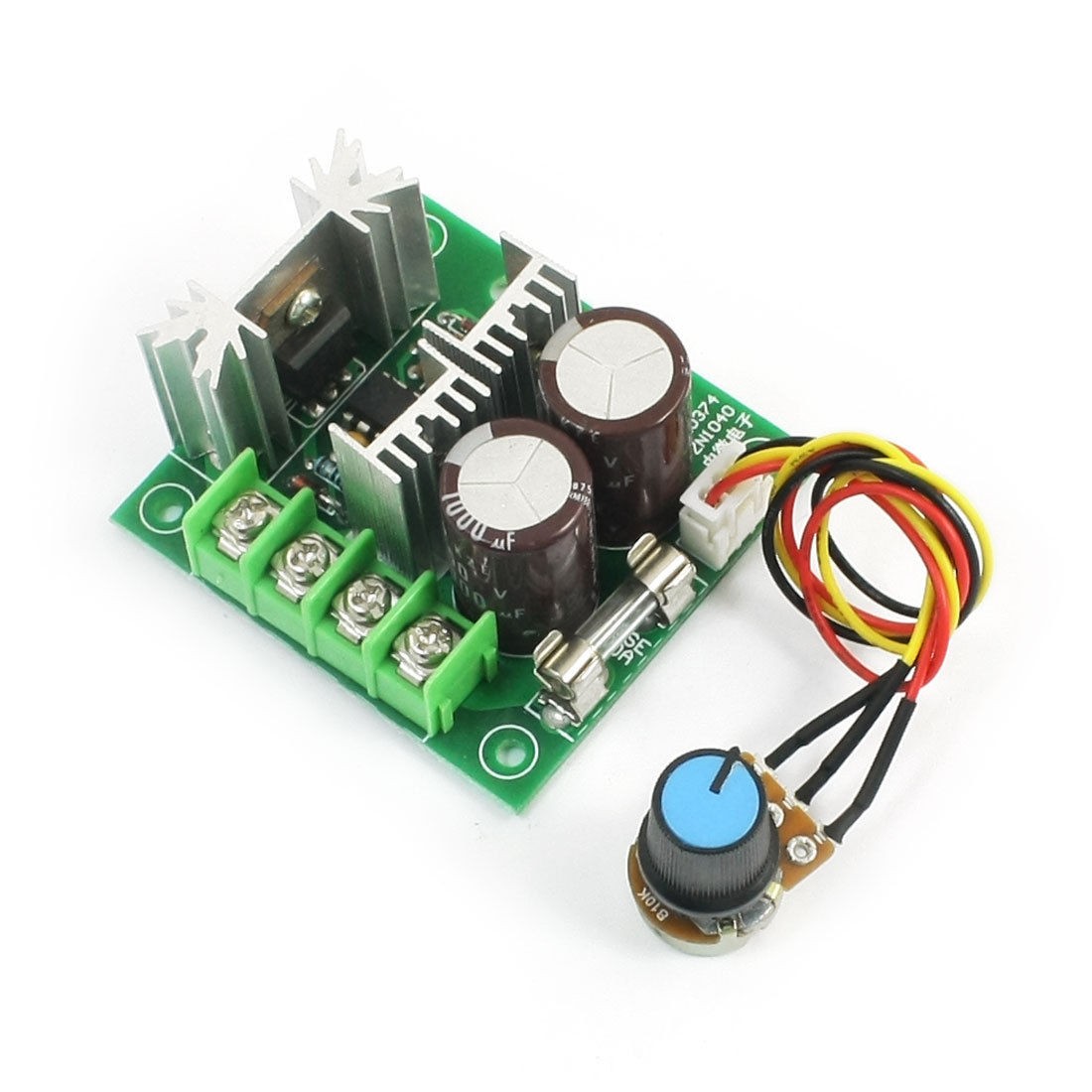 DC12 40V Potentiometer Adjustable PWM Motor Driver Speed Controller Module