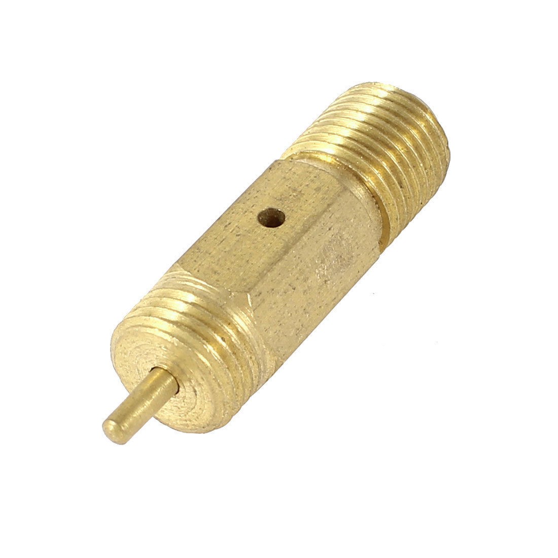 10mm 3 8" Male Thread Dia Pressure Relief Valve Gold Tone for Air Compressor