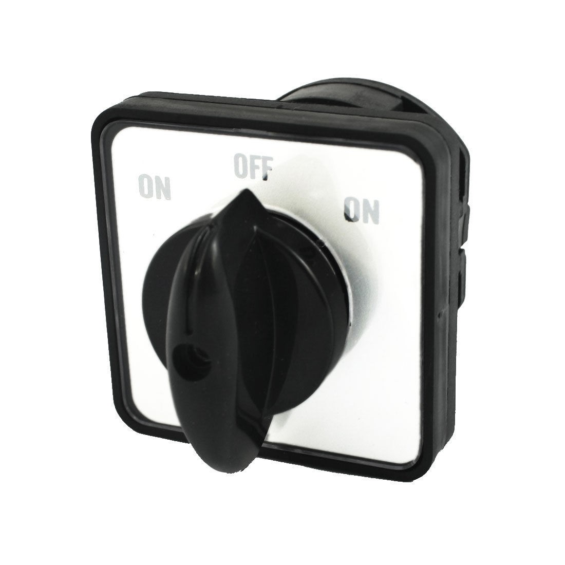 660V 10A 1 Pole 3 Position Square Panel Rotary Select Changeover Switch