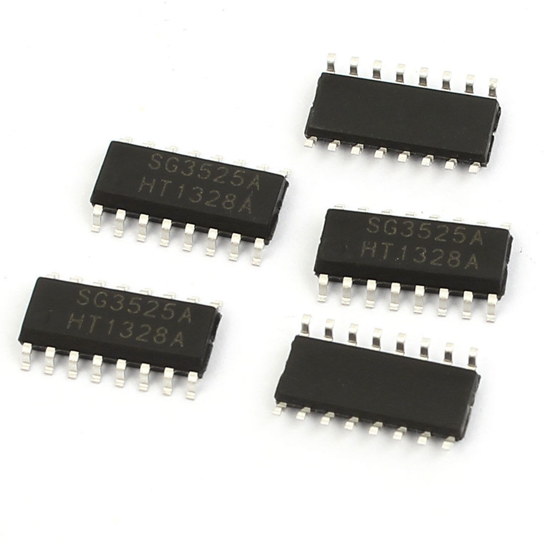 5 Pcs SG3525A SOP 16 SMD Current Mode Pulse Width PWM Modulator Control Circuit