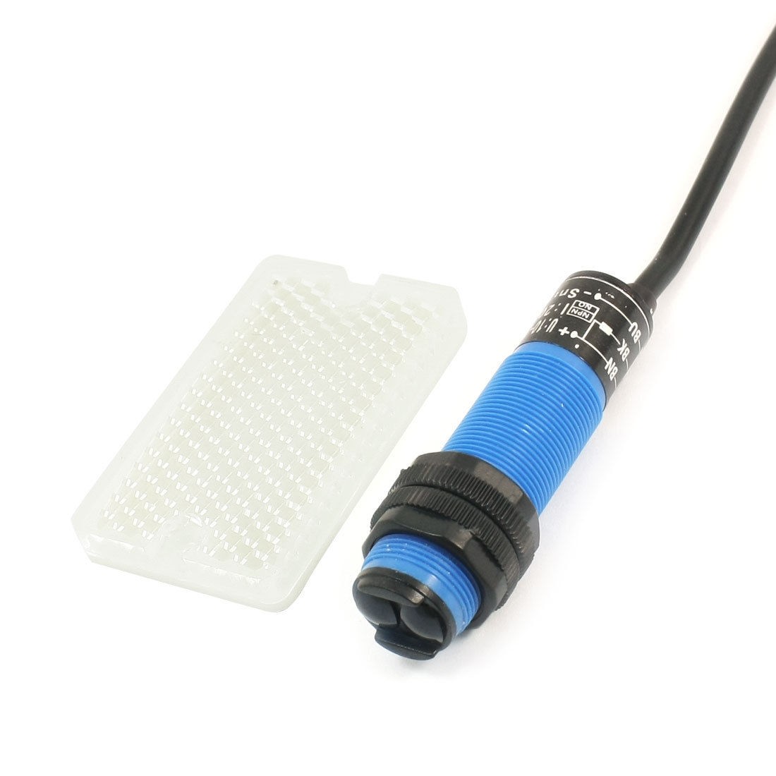 NPN No 2M Retroreflective Proximity Photoelectric Sensor Photoswitch E3F R2NA