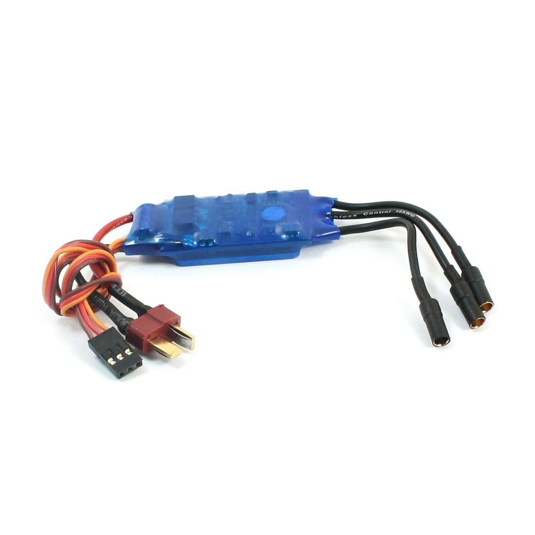 RC 20A 5V 2A BEC Brushless ESC Speed Controller LiPo Battery