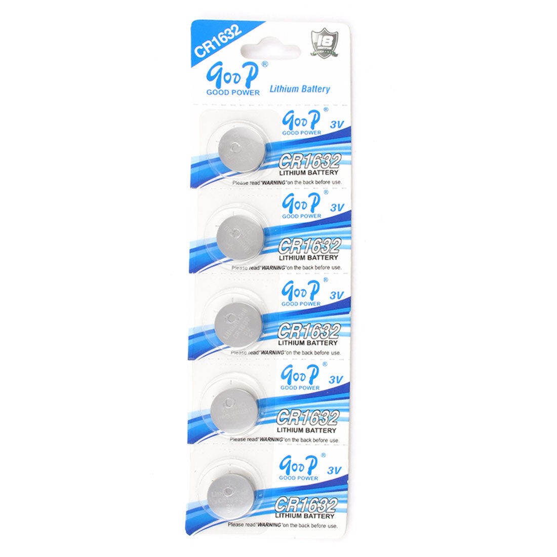 5X CR1632 Battery CR 1632 BR1632 ECR1632 Button Cell 3V Li ion Watch Batteries