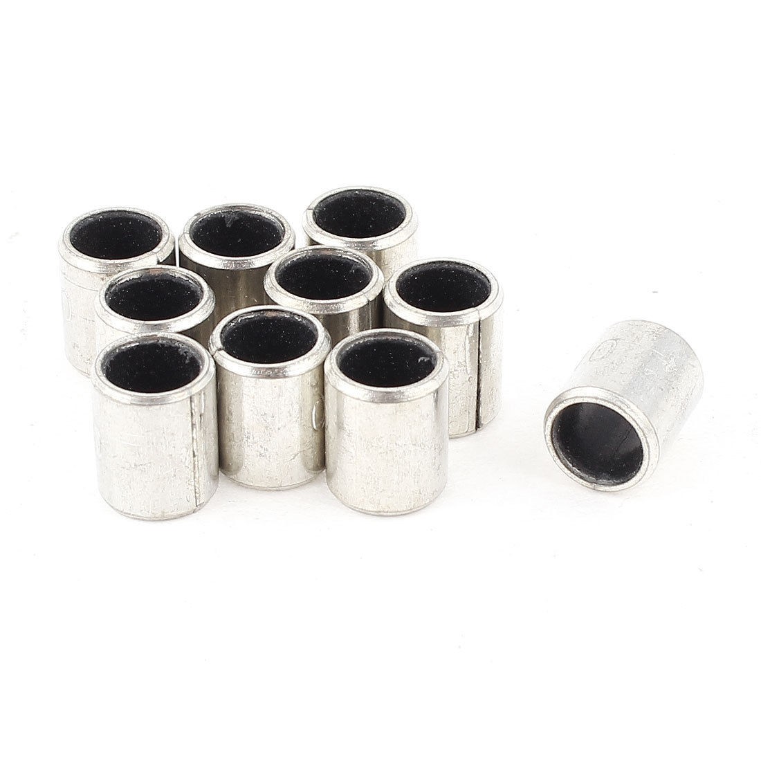 8mmx6mmx10mm Tin Plated Dry Bearing Sleeve Bushing 10pcs