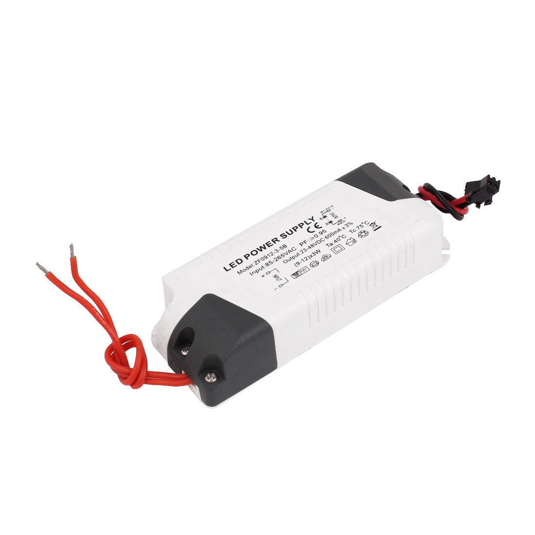 AC85 265V DC23 48V 9 12 X3W LED Driver Power Source Supply Converter Adapter