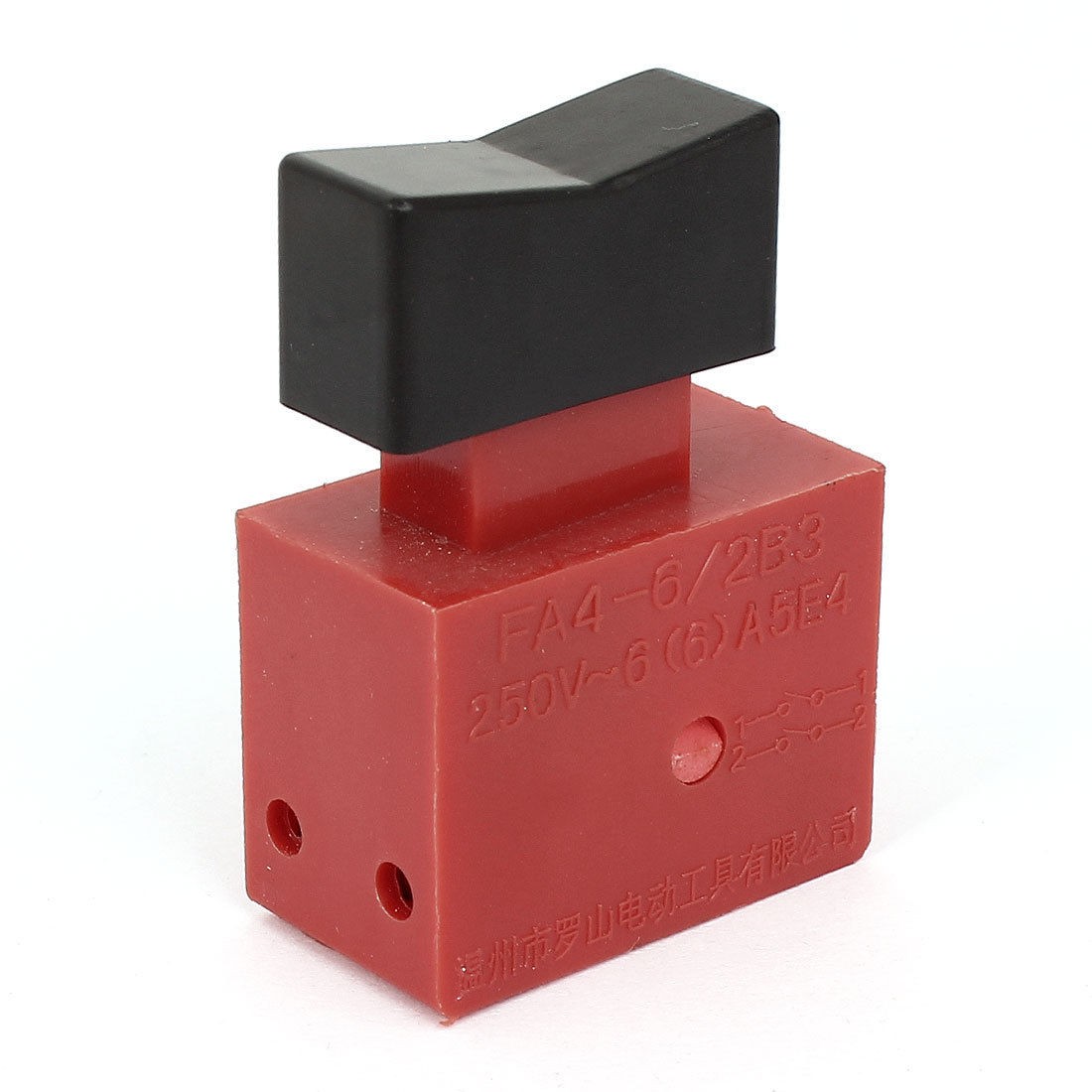 FA4 6 2B3 DPST 2NO AC 250V 6A 5E4 Trigger Switch for Electric Power Drill Tool