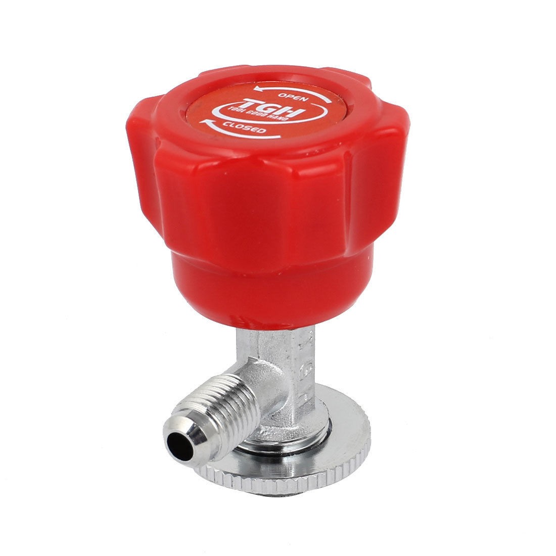 Threaded R134a AC Refrigerant Freon Bottle Can Tap Dispensing Valve Opener