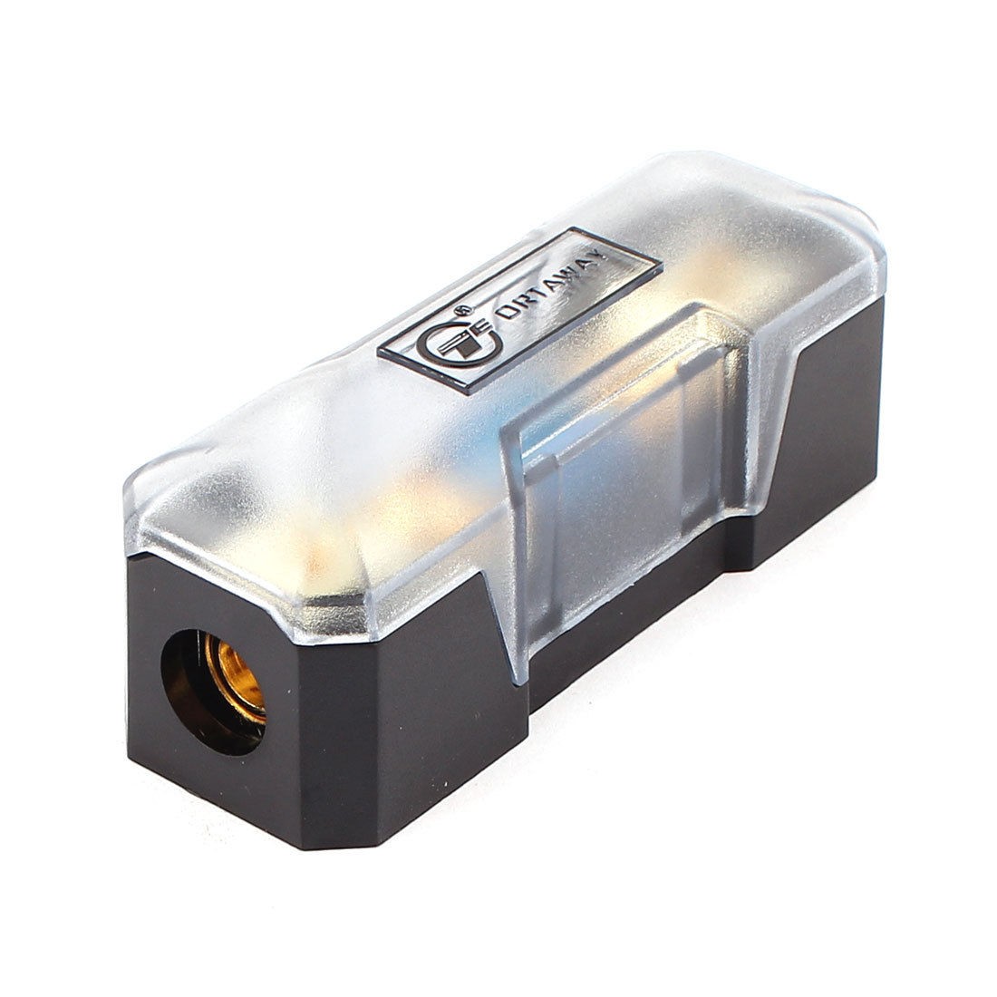 Plastic Shell Inline Auto Audio Stereo Amplifier 60A ANL Fuseholder