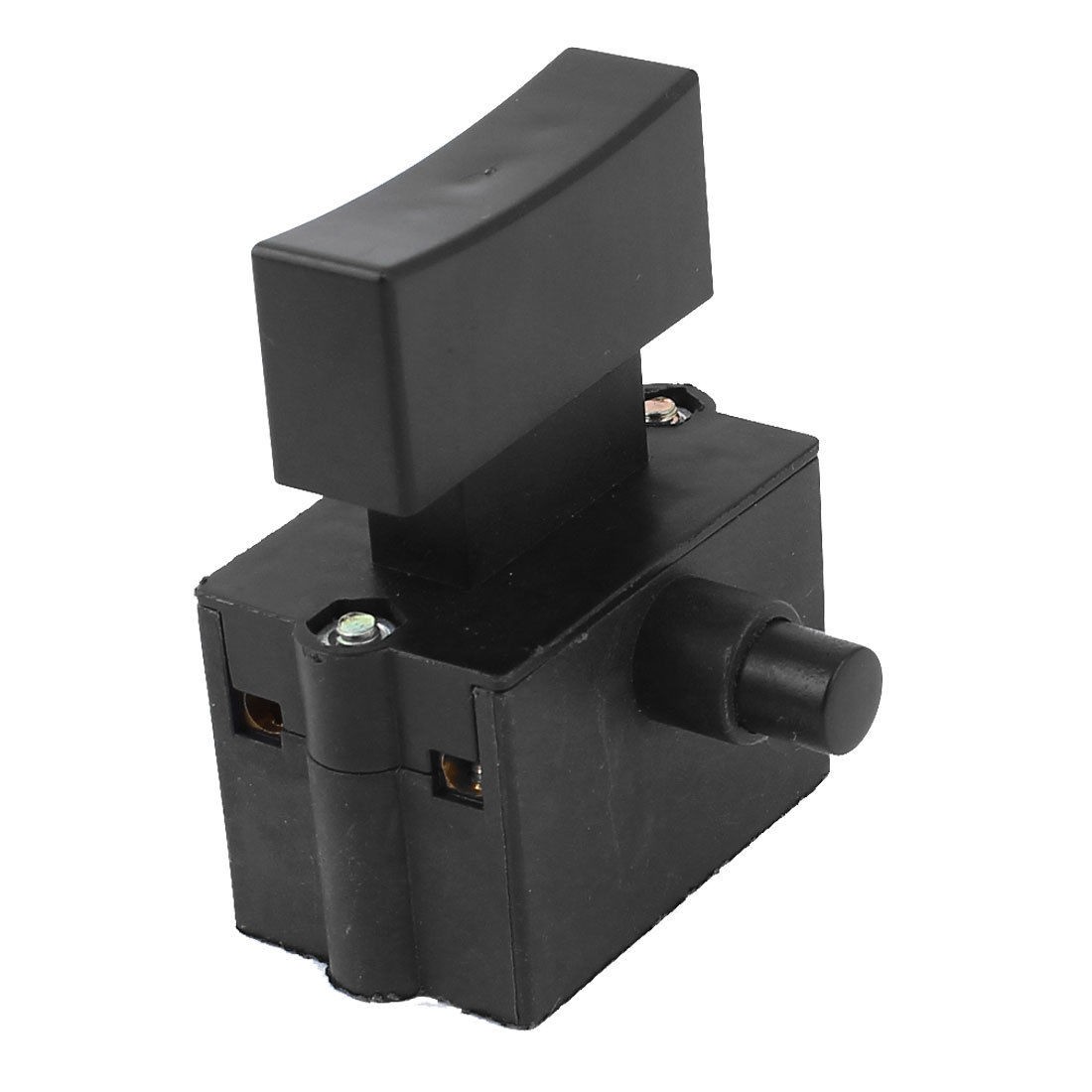 AC 250V 12A 5E4 DPST Normal Close Lock on Trigger Switch for Power Tool