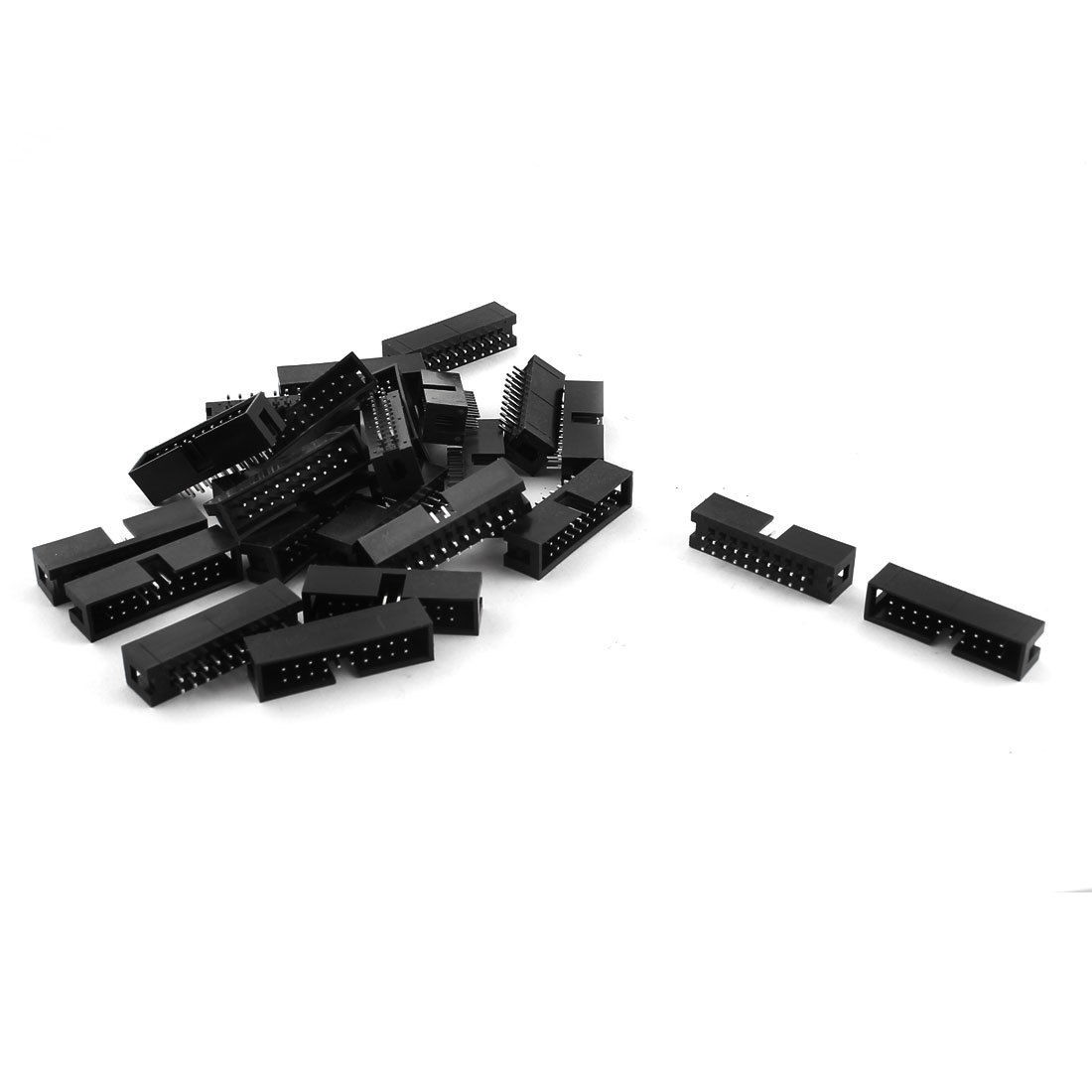 24 x 2 54mm 20pin Male Straight JTAG Header Connector for Flat Ribbon Cable