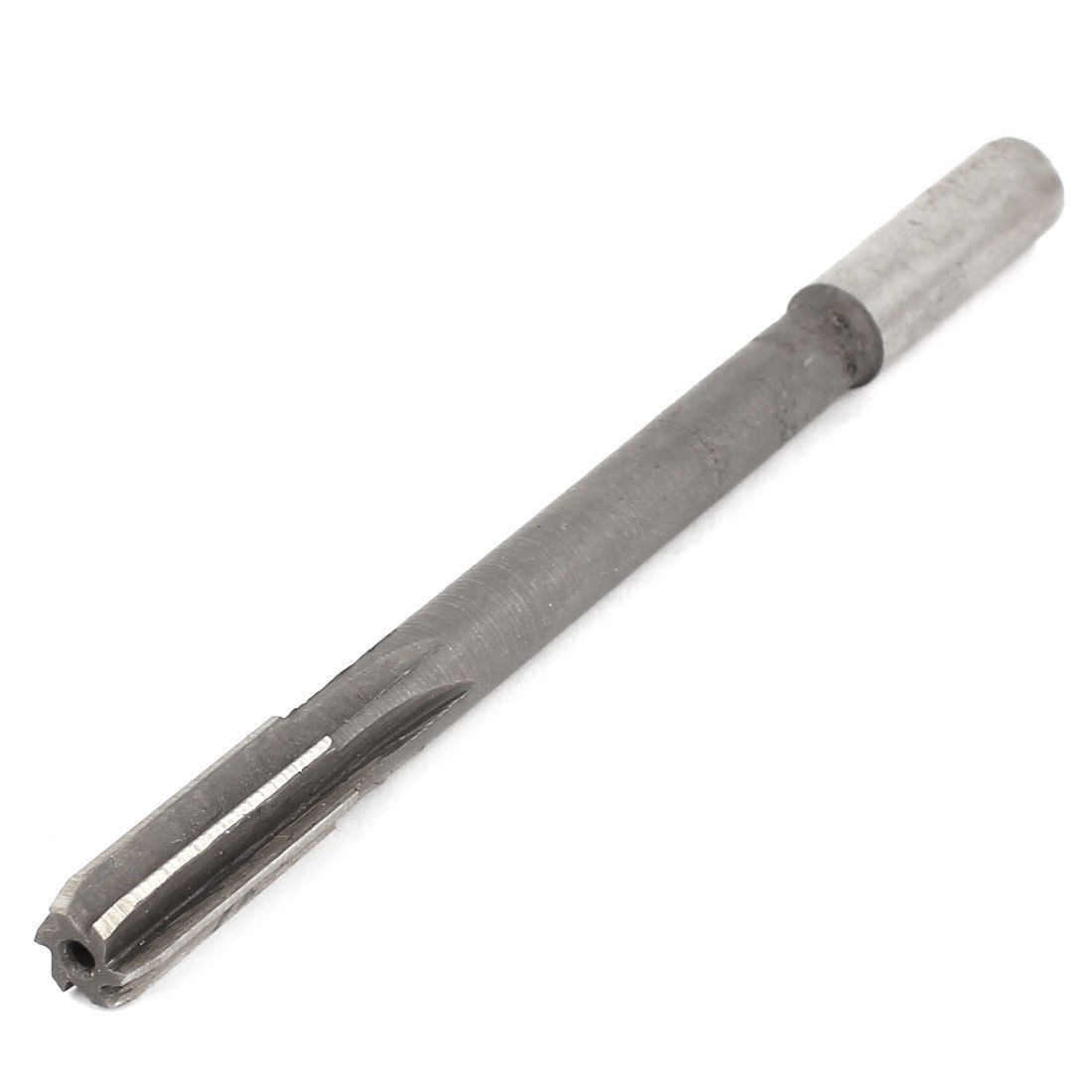 6mm Cutting Dia Straight Shank 6 Flutes HSS Machine Milling Reamer Cutter