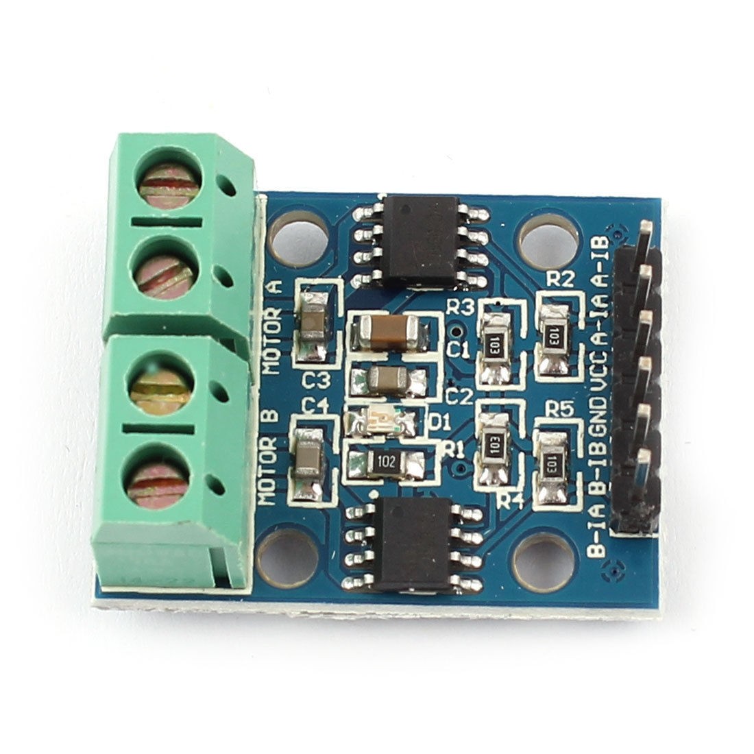 DC Dual Stepper Motor Driver Controller H Bridge Board for Arduino HG7881