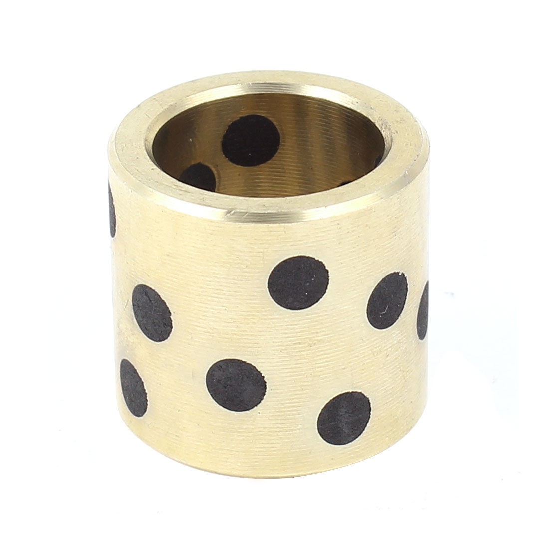 JDB Oilless Graphite Lubricating Brass Bearing Bushing Sleeve 21x15x20mm